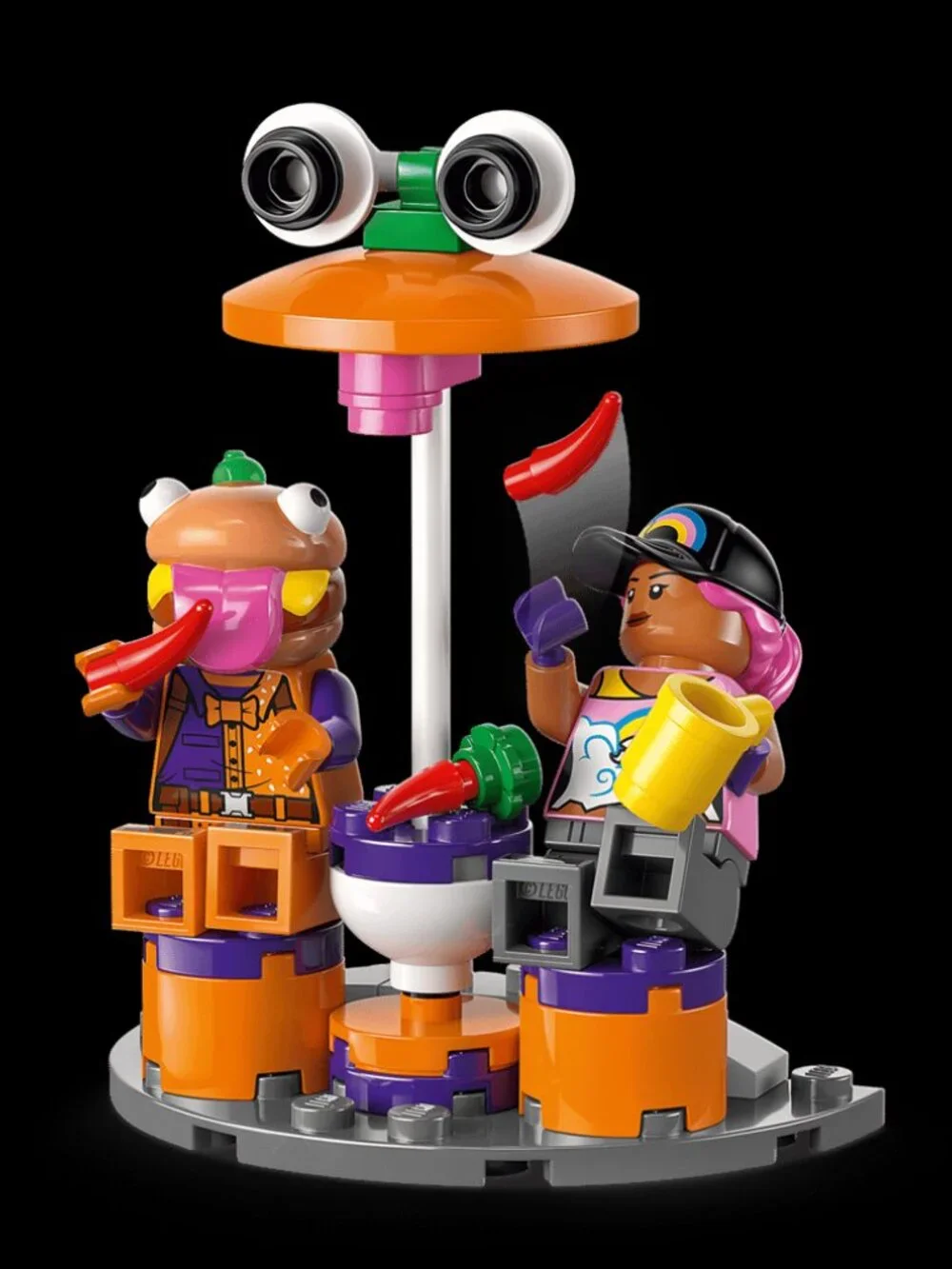 New & Sealed Lego Fortnite Durrr Burger Restaurant Set 77076